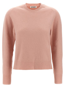Jil Sander Wool Sweater Blue