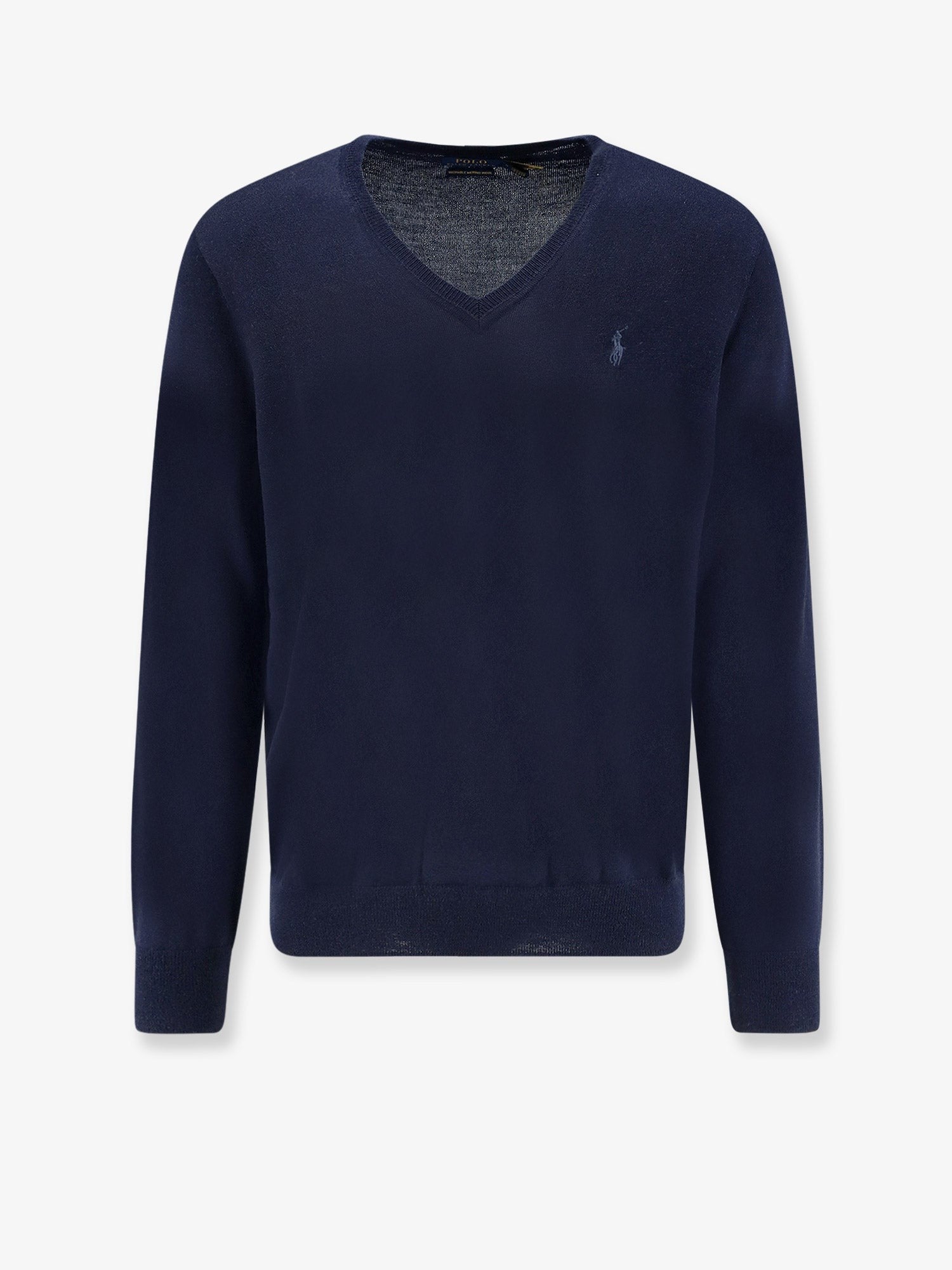 Polo Ralph Lauren Men's Wool Sweater Blue