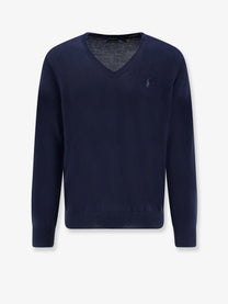 Polo Ralph Lauren Men's Wool Sweater Blue