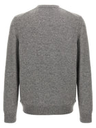 Zanone Wool Sweater Grey, view 2