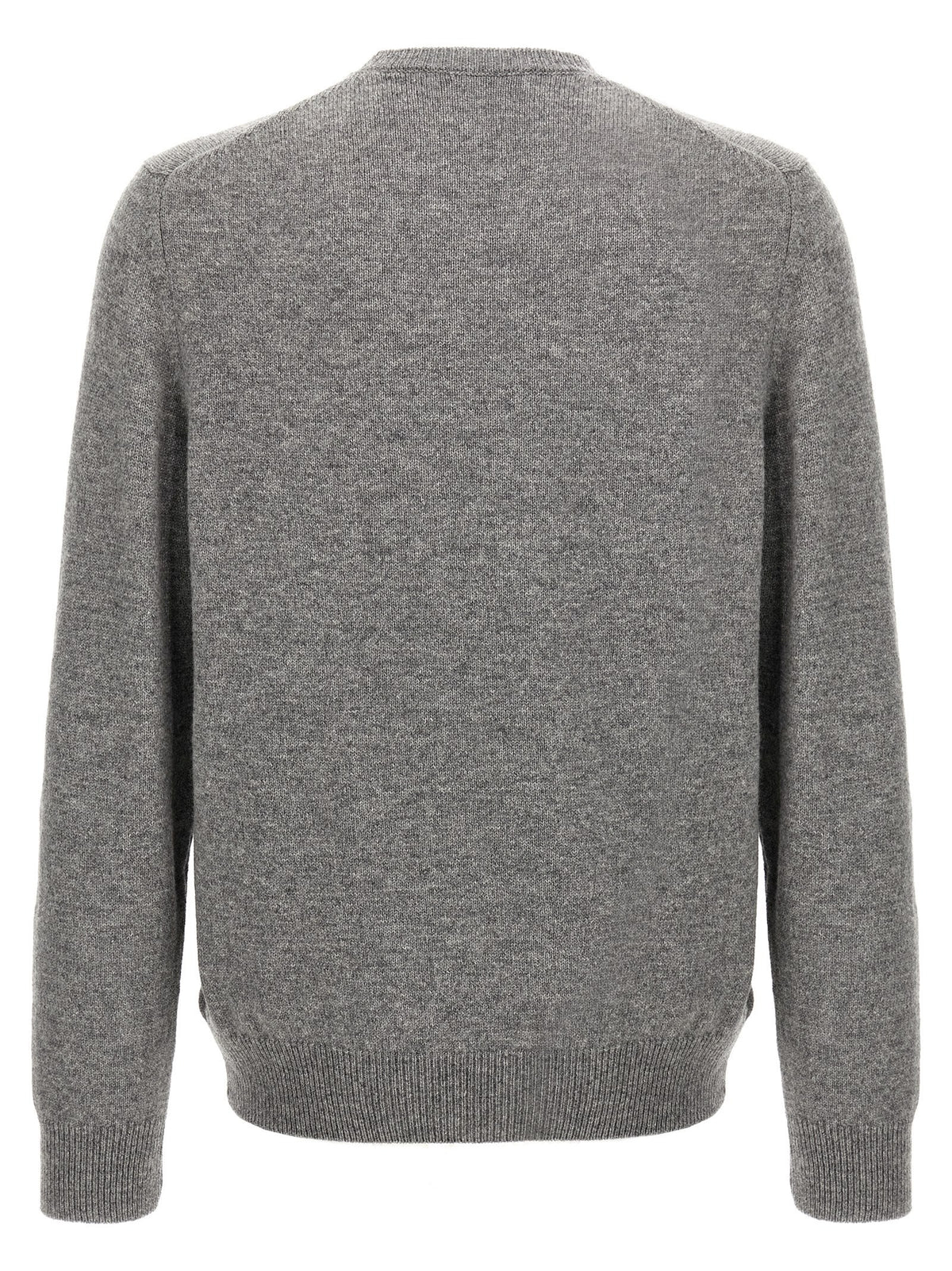 Zanone Wool Sweater Grey, view 2