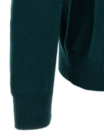 Zanone Wool Sweater Green