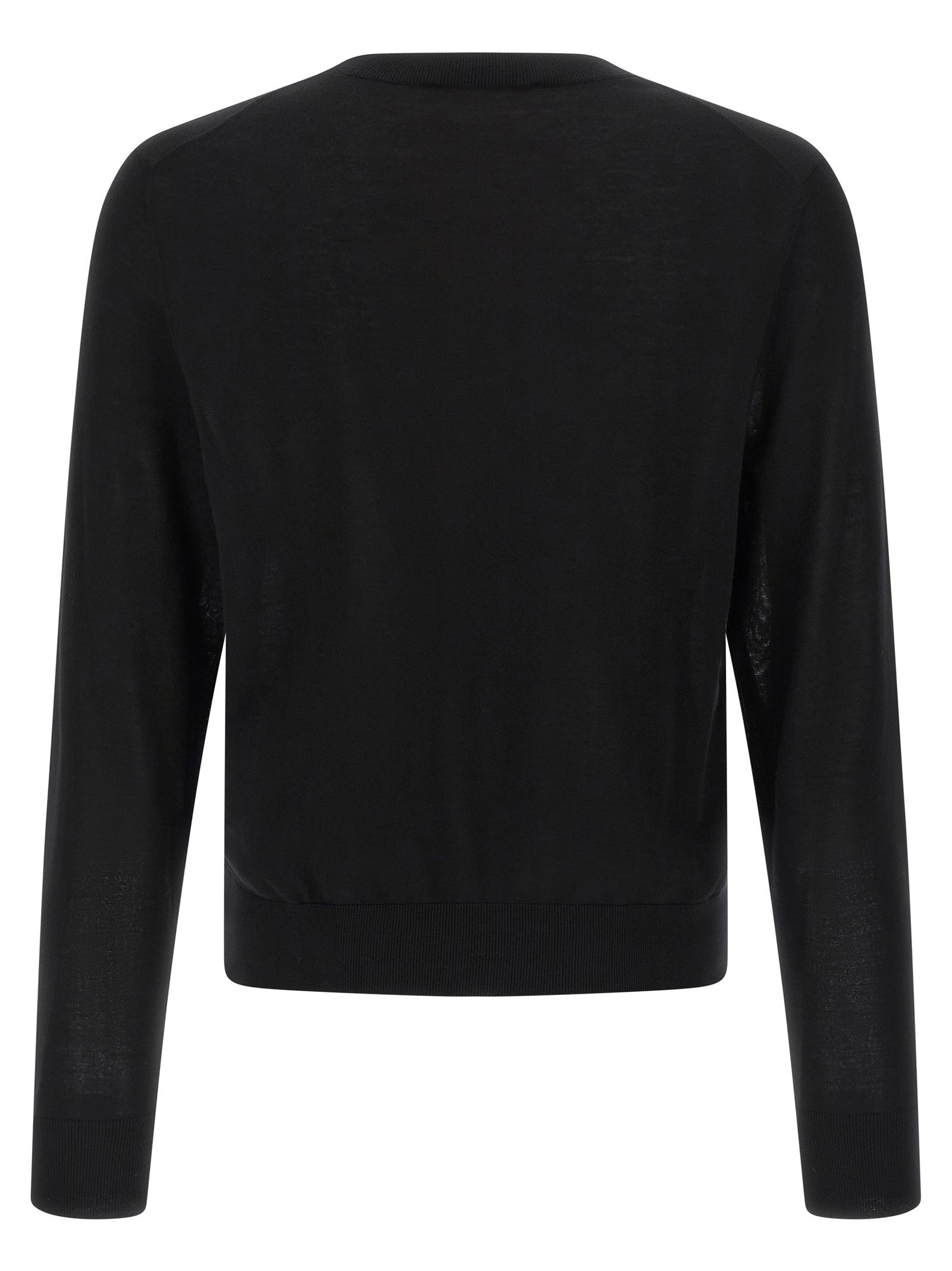 Dsquared2 Wool Sweater Black