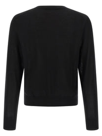Dsquared2 Wool Sweater Black