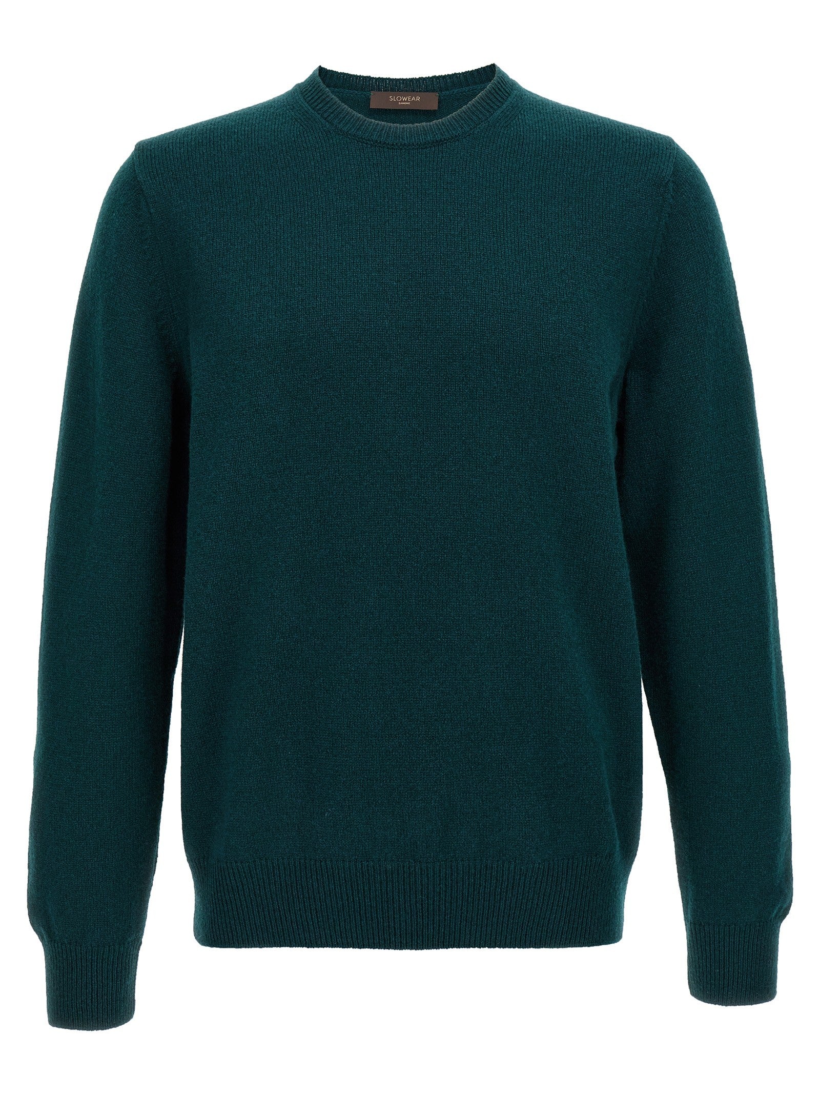 Zanone Wool Sweater Green