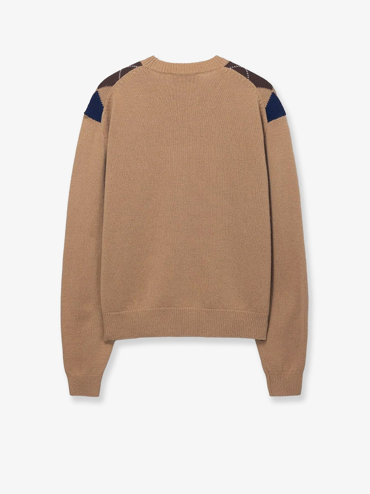 DUNST Men's Wool Sweater Beige