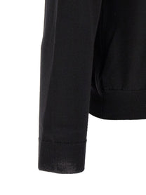 Zanone Wool Sweater Black