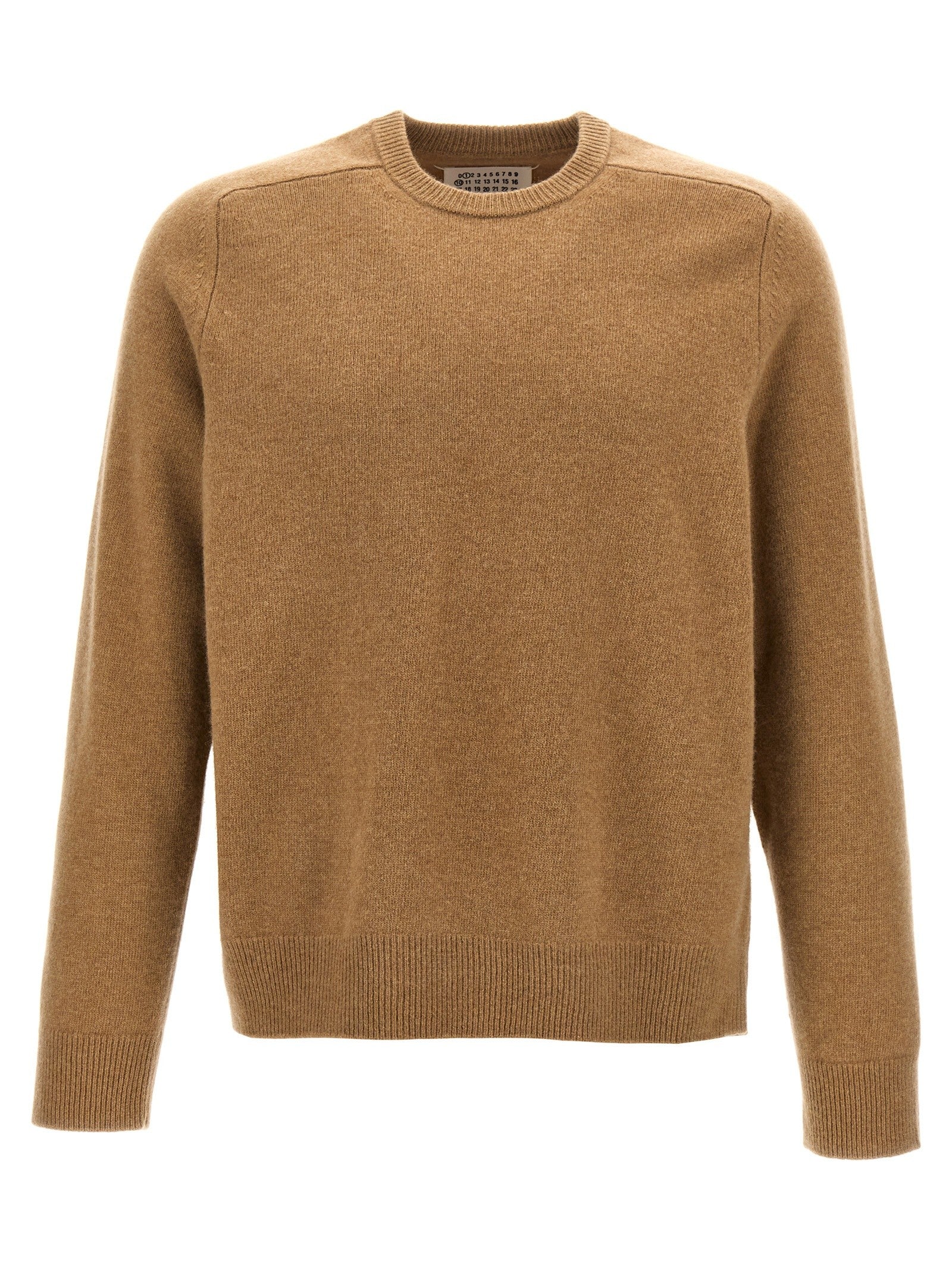 Maison Margiela Wool Sweater Beige