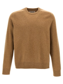 Maison Margiela Wool Sweater Beige