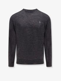 Polo Ralph Lauren Men's Wool Sweater Grey