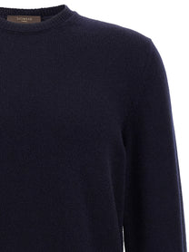 Zanone Wool Sweater Blue