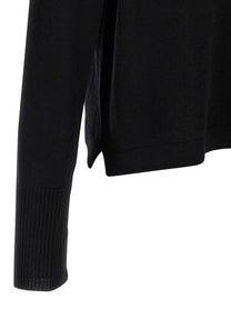 ma' ry' ya Wool Sweater Black