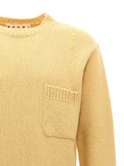 Marni Wool Sweater Yellow, view 3
