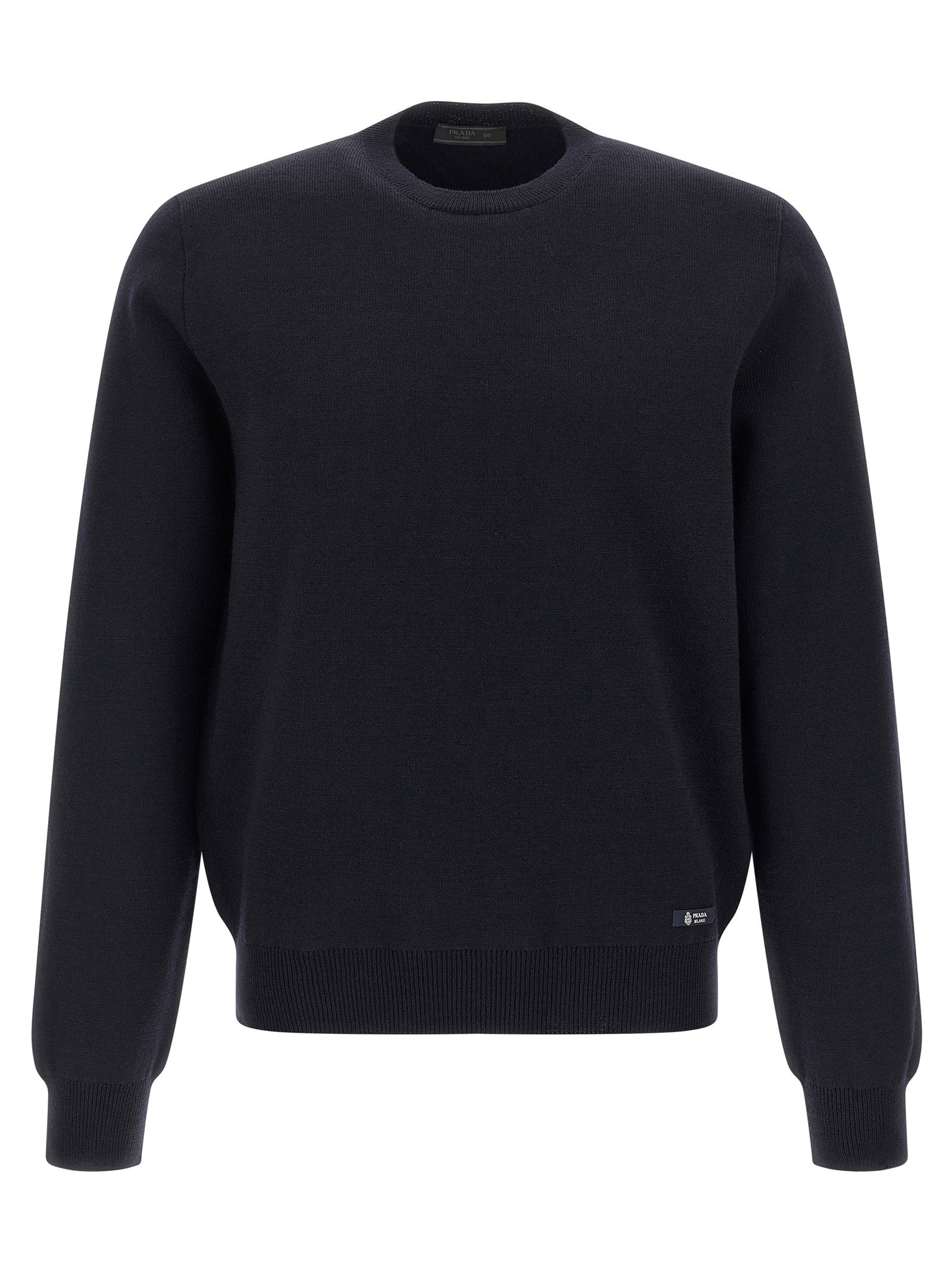 Prada Wool Sweater Blue