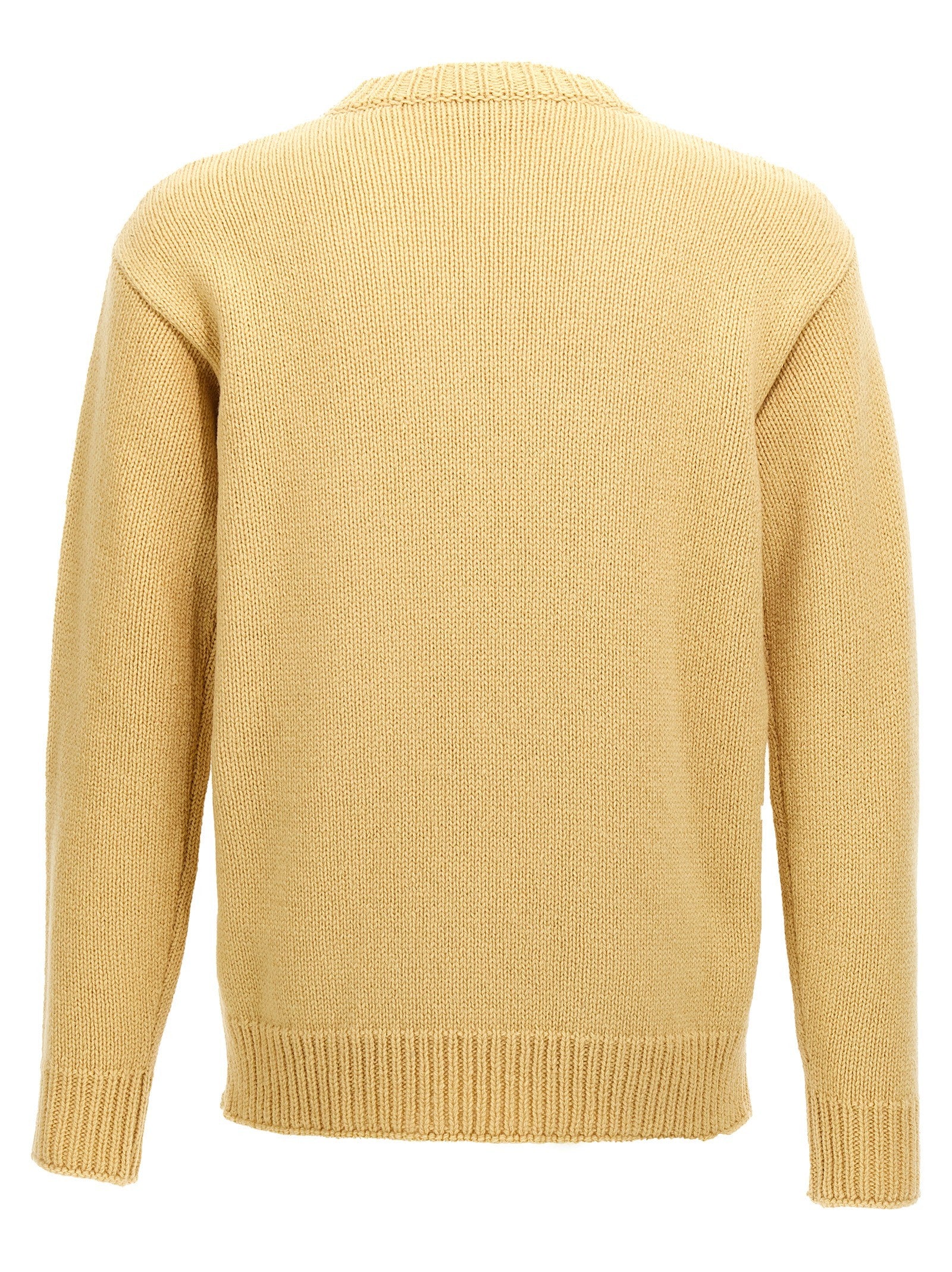 Marni Wool Sweater Yellow
