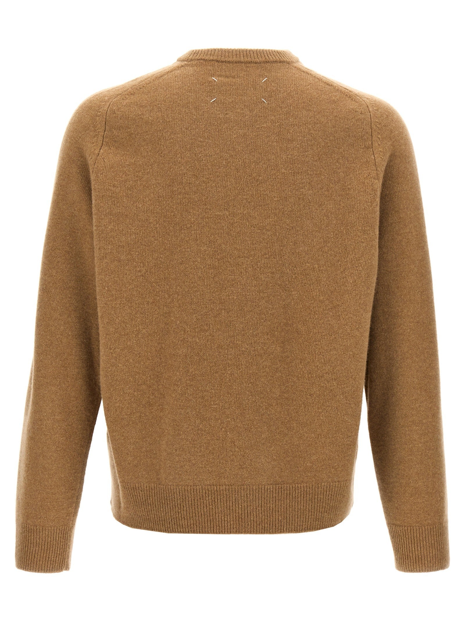 Maison Margiela Wool Sweater Beige