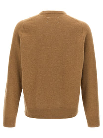 Maison Margiela Wool Sweater Beige