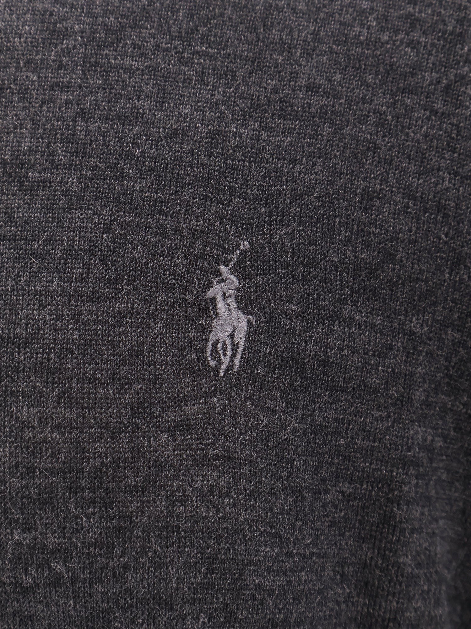 Polo Ralph Lauren Men's Wool Sweater Grey