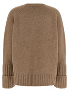 Tory Burch Wool Sweater Beige, view 2