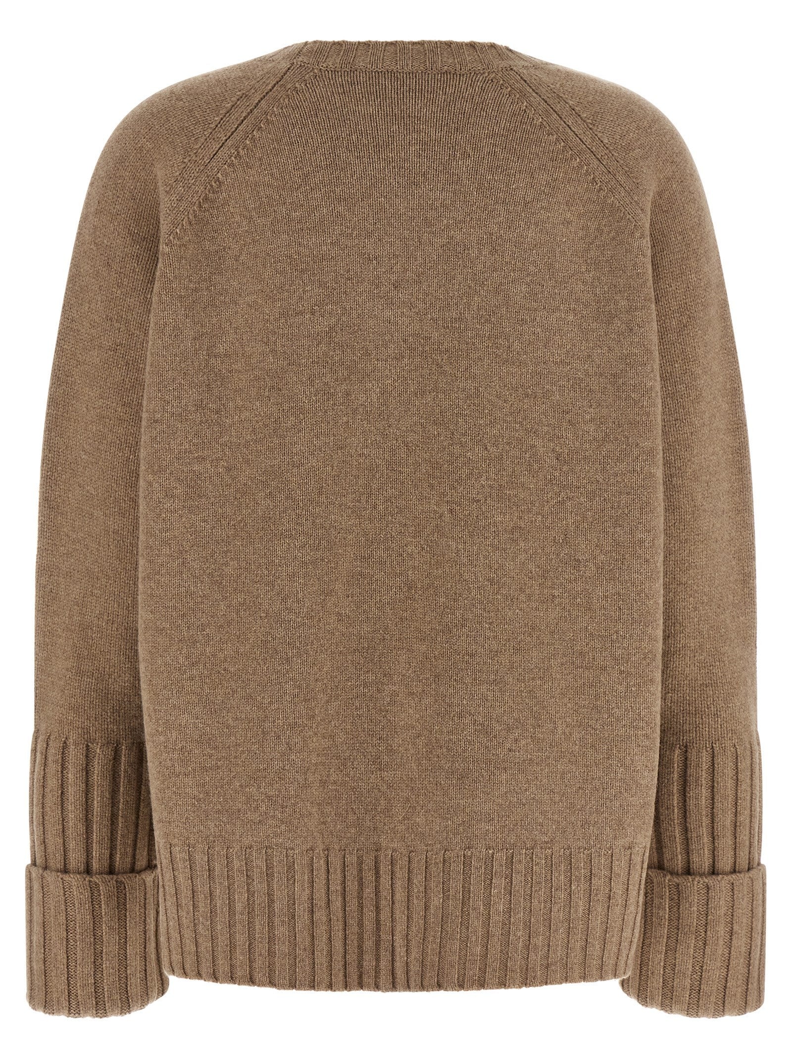 Tory Burch Wool Sweater Beige