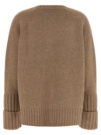 Tory Burch Wool Sweater Beige
