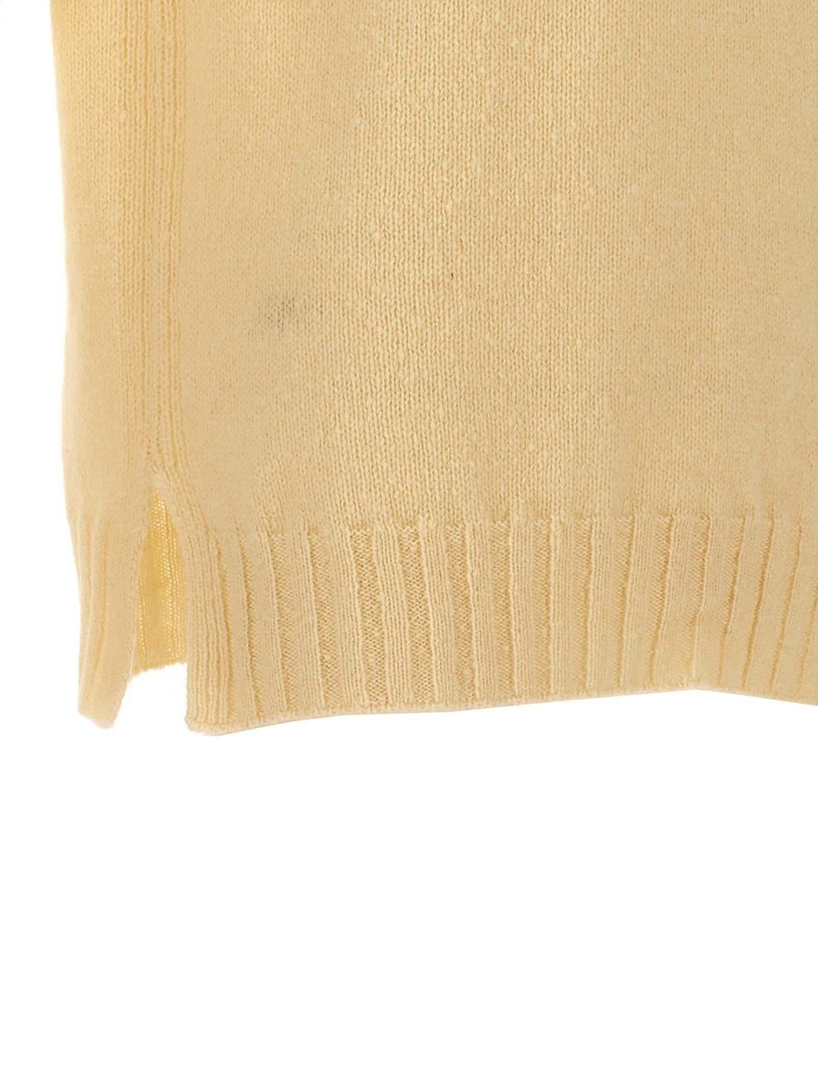 Jil Sander Wool Sweater Beige