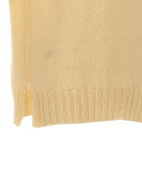 Jil Sander Wool Sweater Beige
