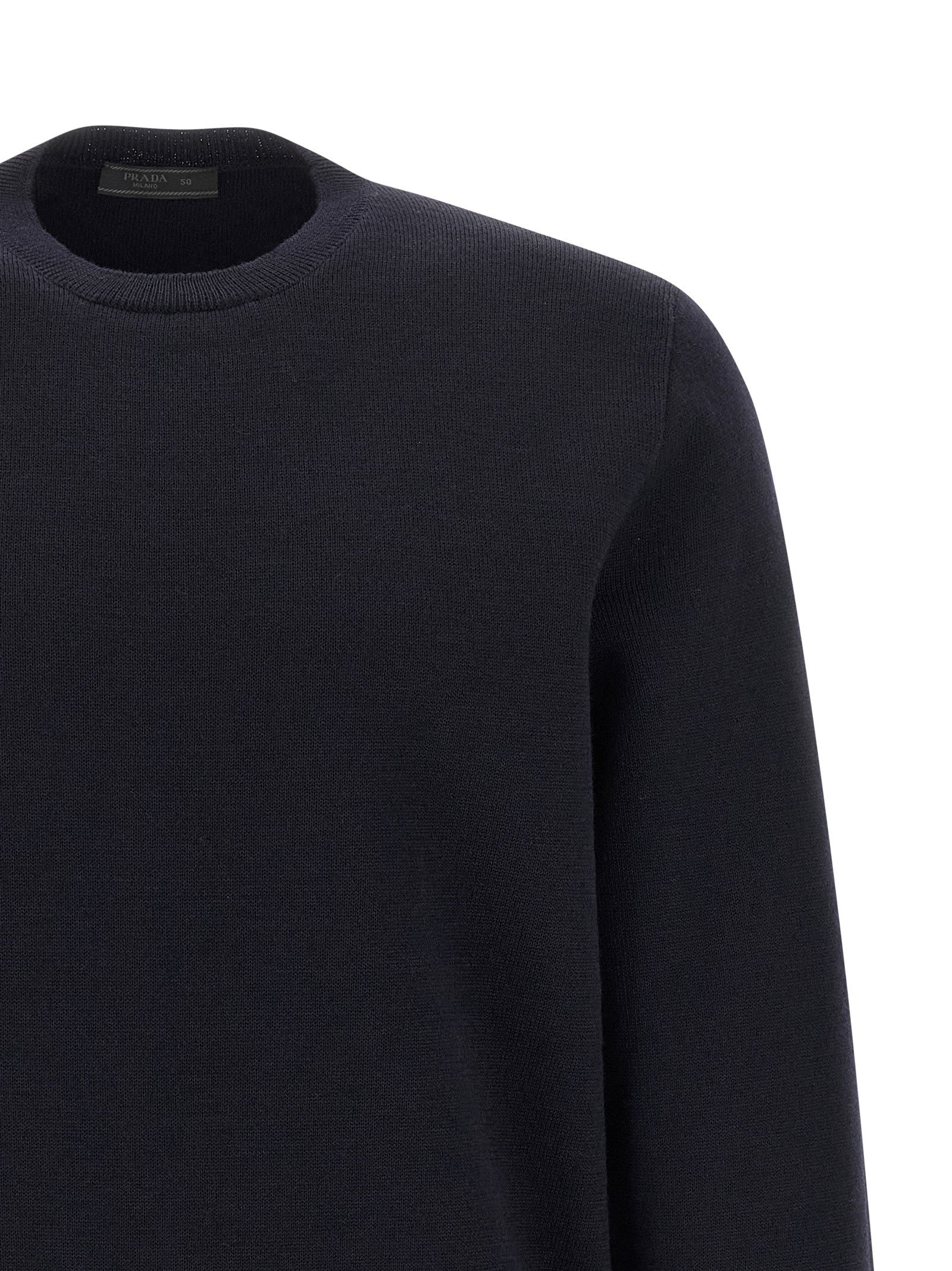 Prada Wool Sweater Blue