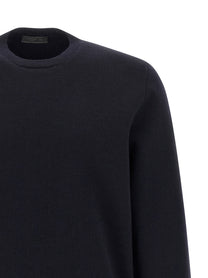Prada Wool Sweater Blue