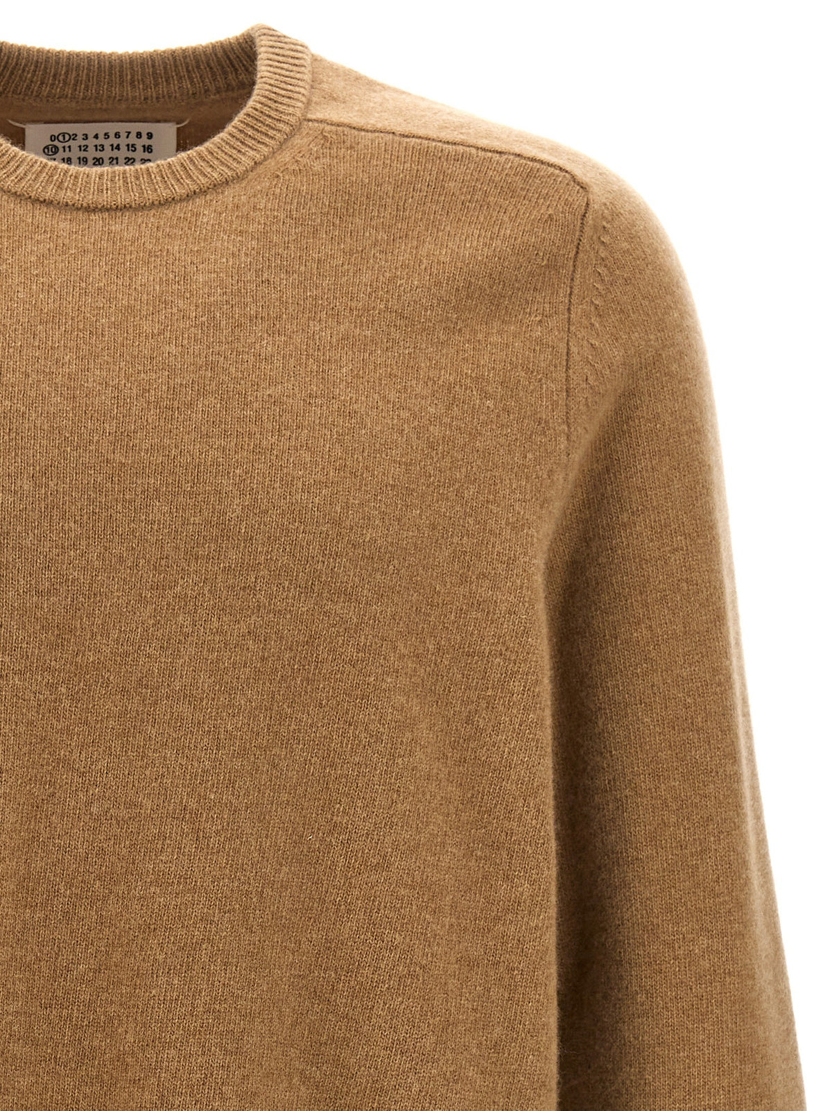 Maison Margiela Wool Sweater Beige