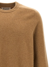 Maison Margiela Wool Sweater Beige