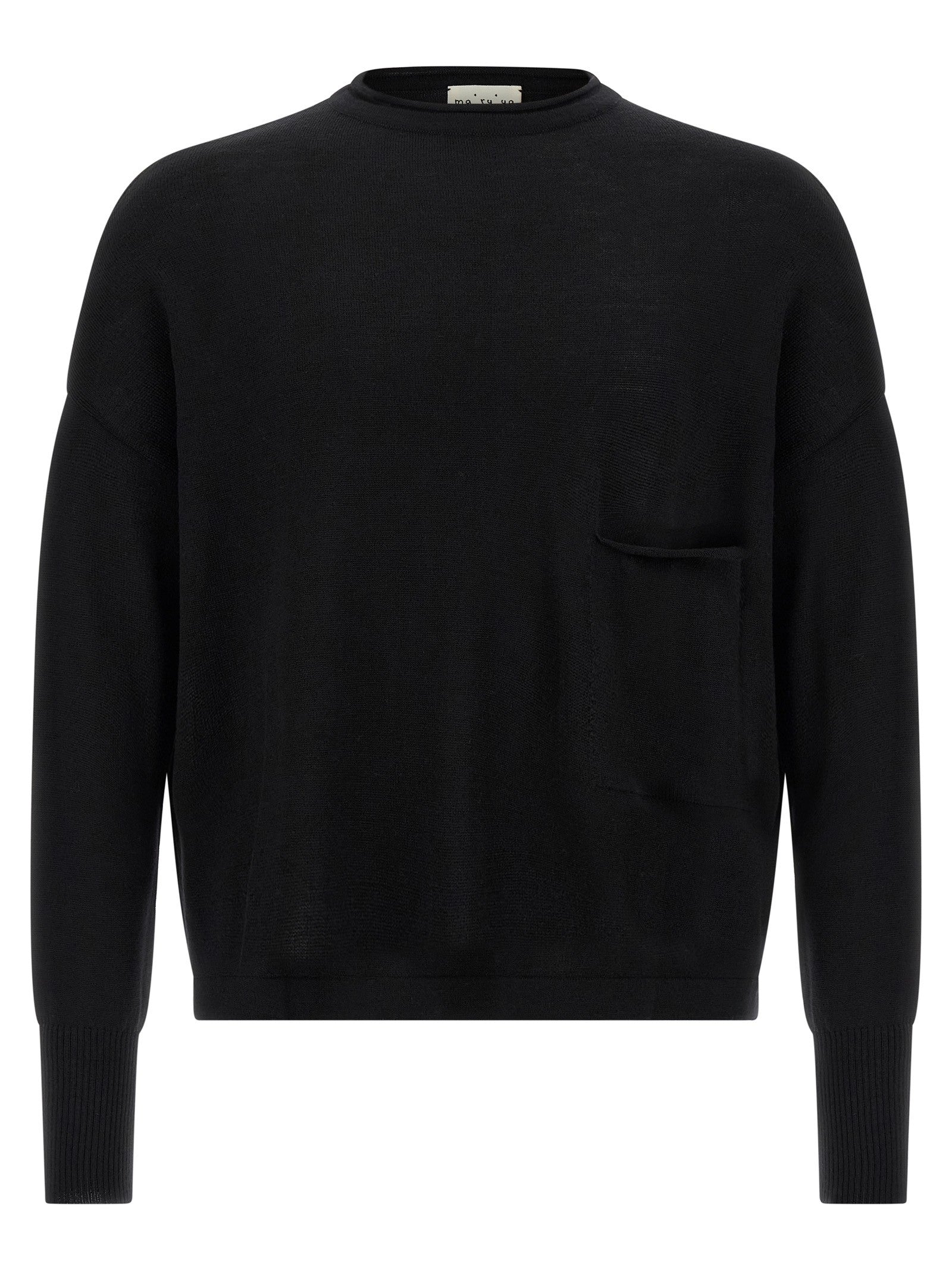 ma' ry' ya Wool Sweater Black