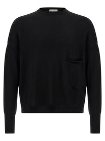 ma' ry' ya Wool Sweater Black