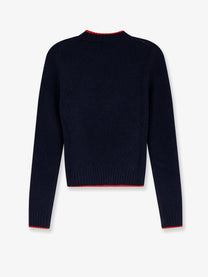 Celine Women's Wool Sweater Blue