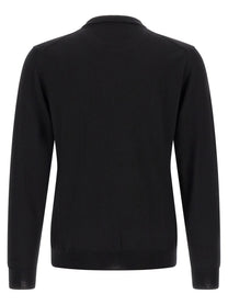 Zanone Wool Sweater Black