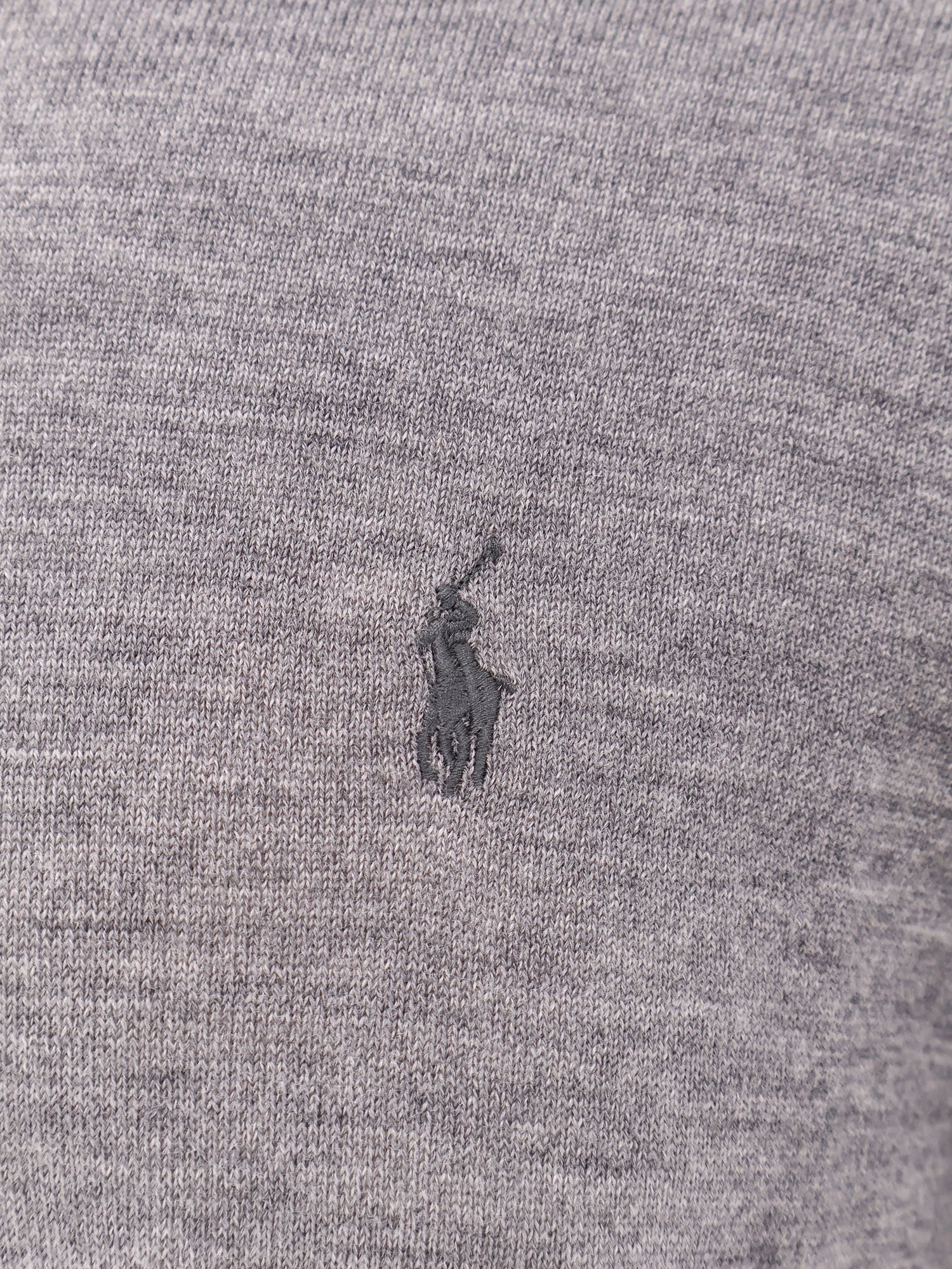 Polo Ralph Lauren Men's Wool Sweater Grey