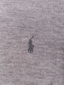 Polo Ralph Lauren Men's Wool Sweater Grey