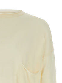 ma' ry' ya Wool Sweater White