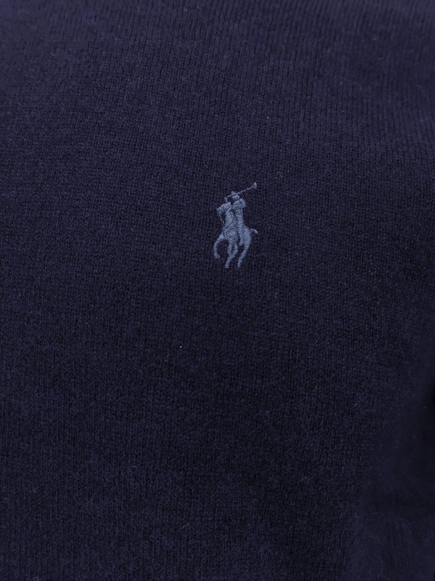 Polo Ralph Lauren Men's Wool Sweater Blue