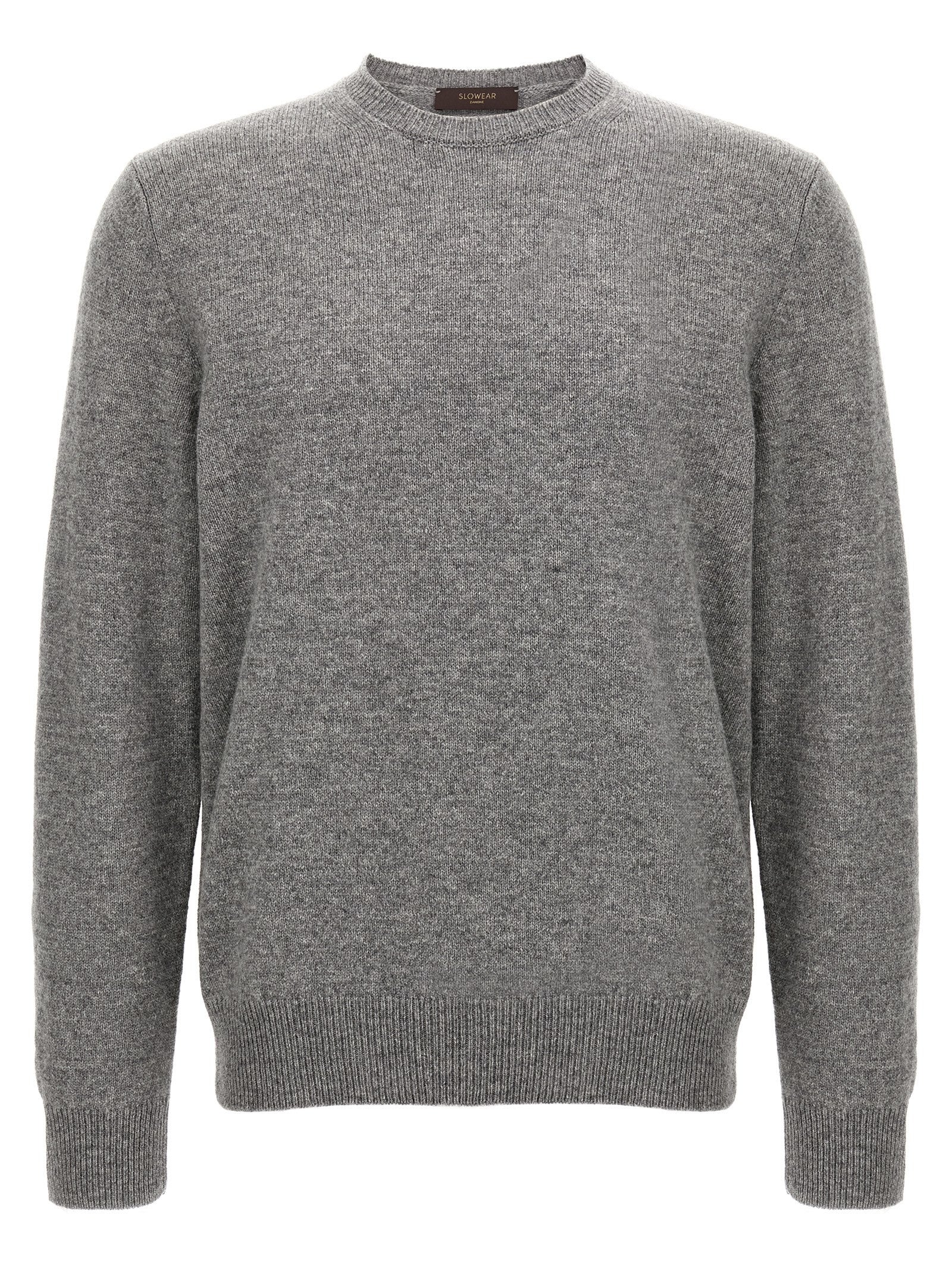 Zanone Wool Sweater Grey