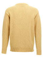 Marni Wool Sweater Yellow, view 2