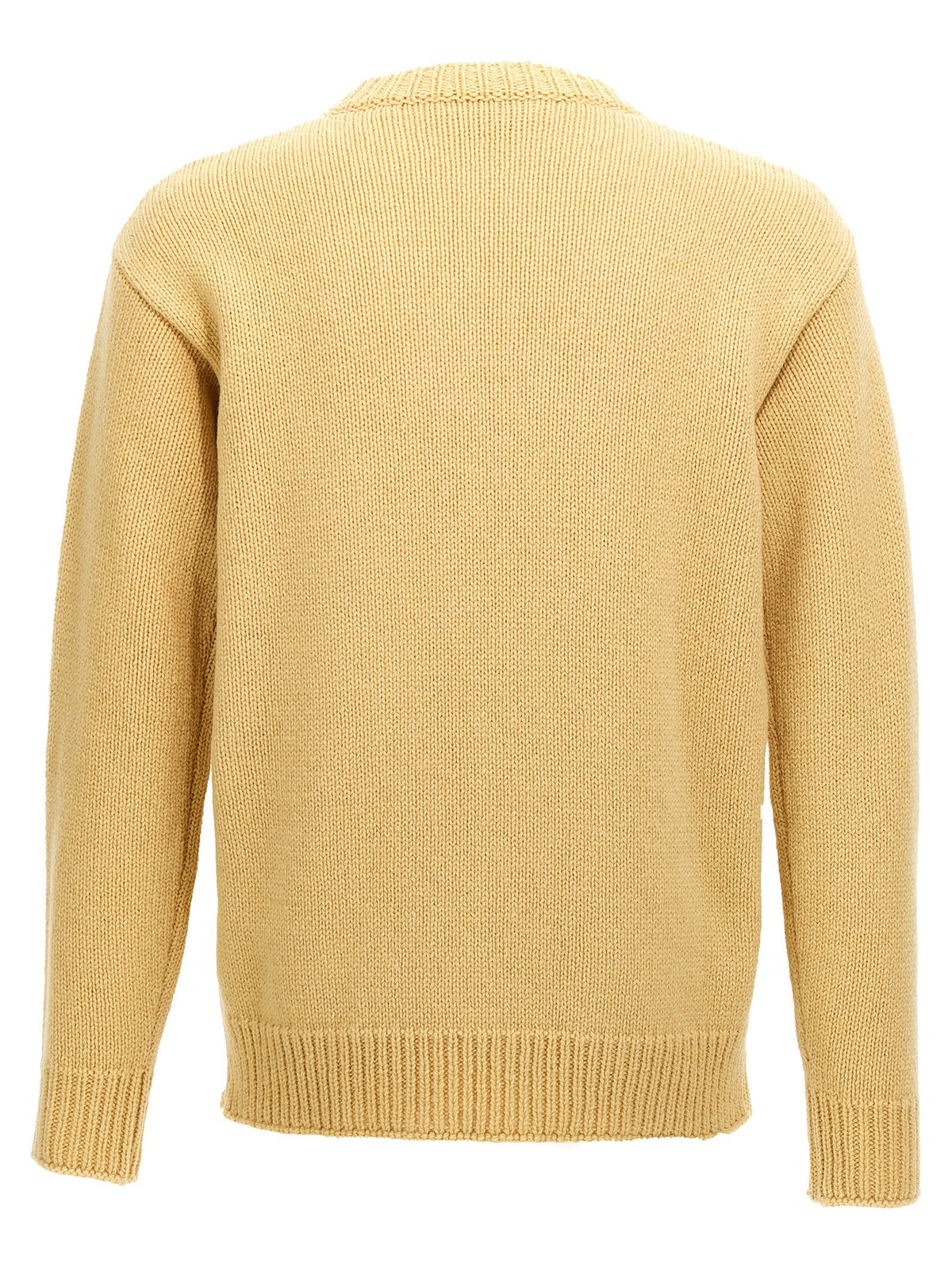 Marni Wool Sweater Yellow, view 2
