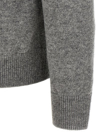 Zanone Wool Sweater Grey