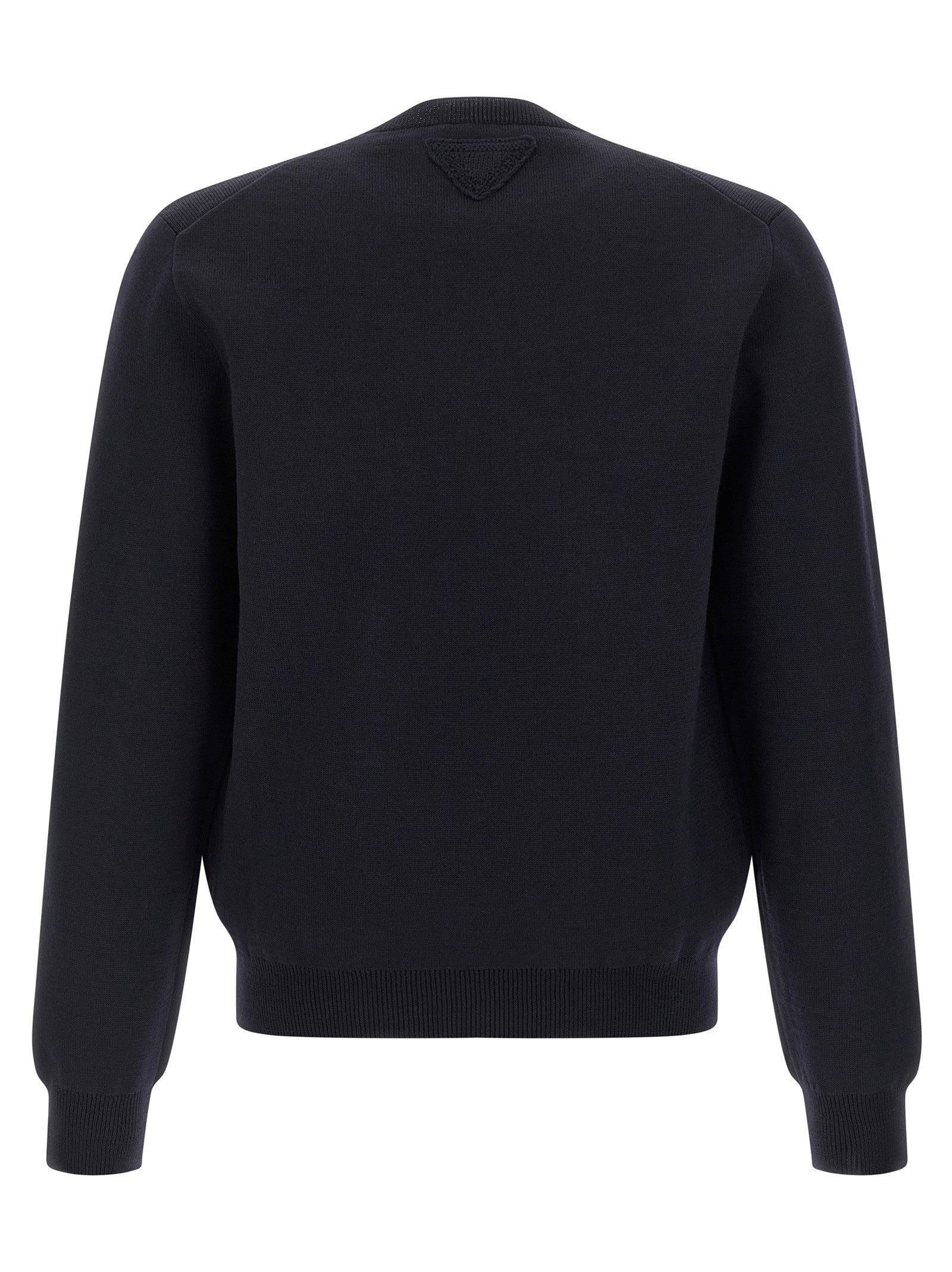 Prada Wool Sweater Blue