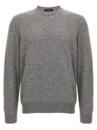 Zanone Wool Sweater Grey