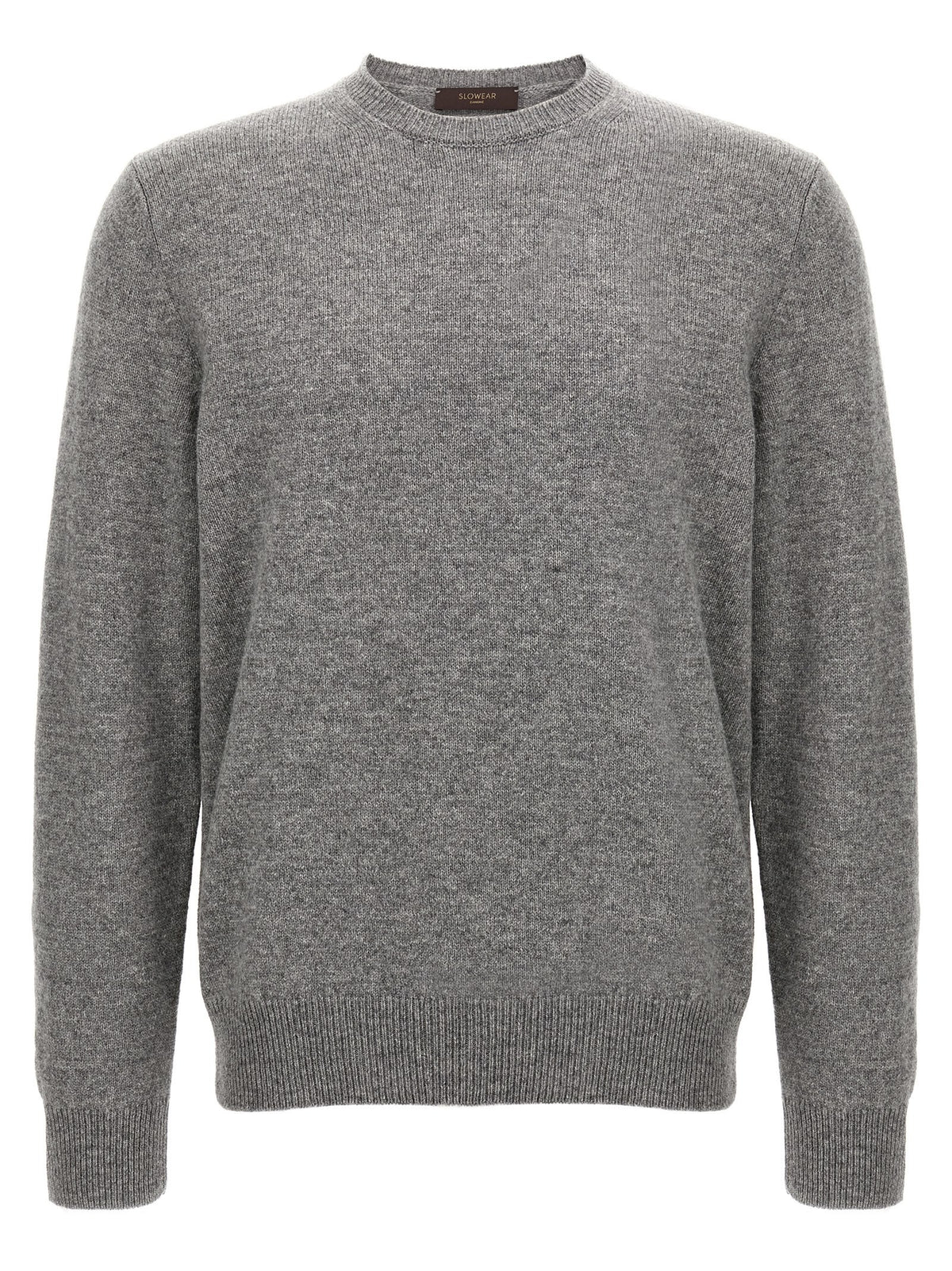 Zanone Wool Sweater Grey