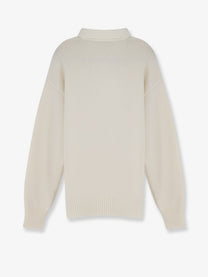 Loewe Men's Wool Sweater White, view 2