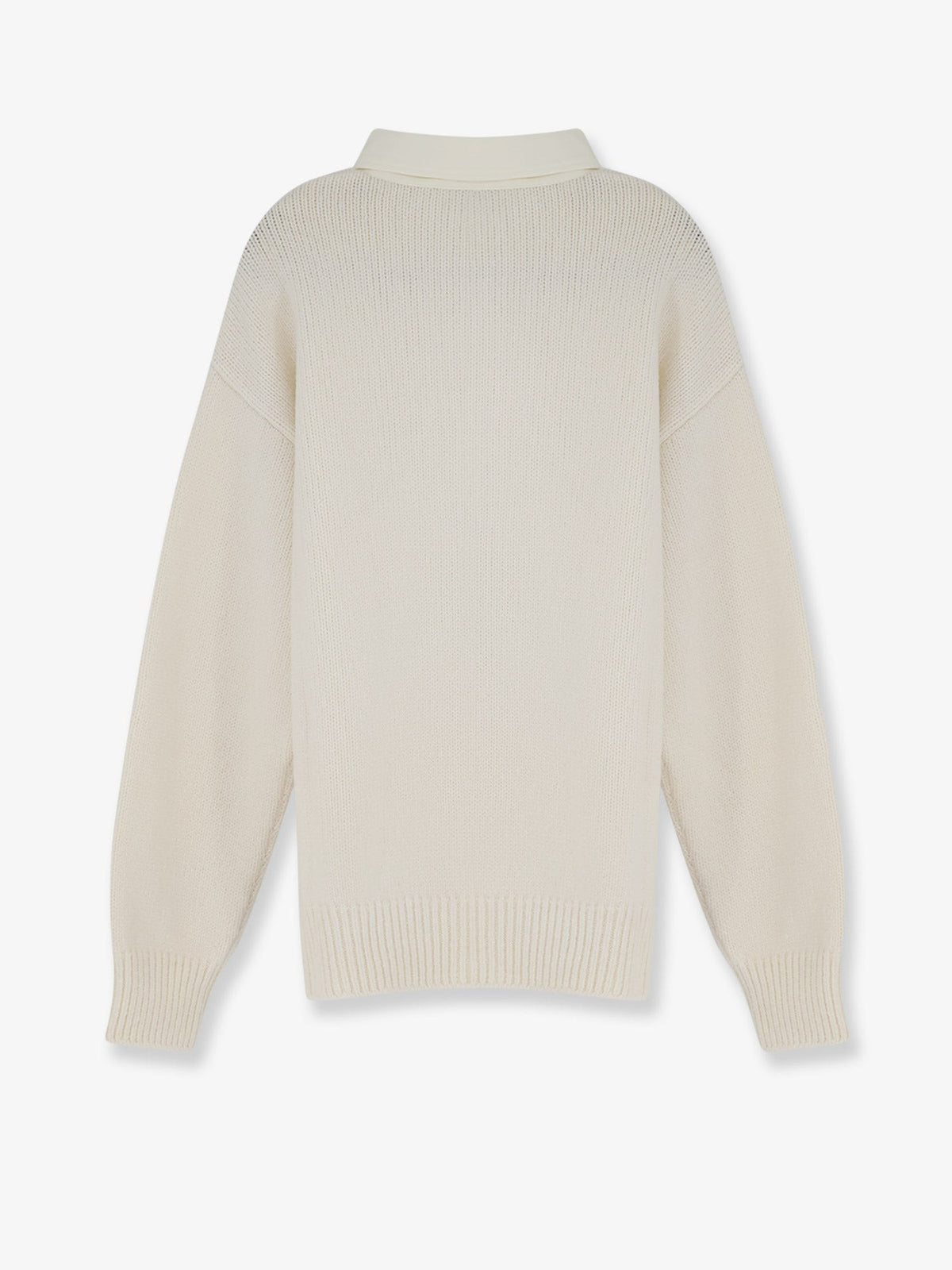 Loewe Men's Wool Sweater White, view 2