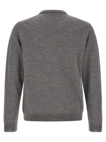 Zanone Wool Sweater Grey
