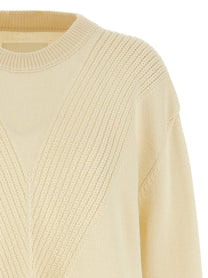 Jil Sander Wool Sweater White